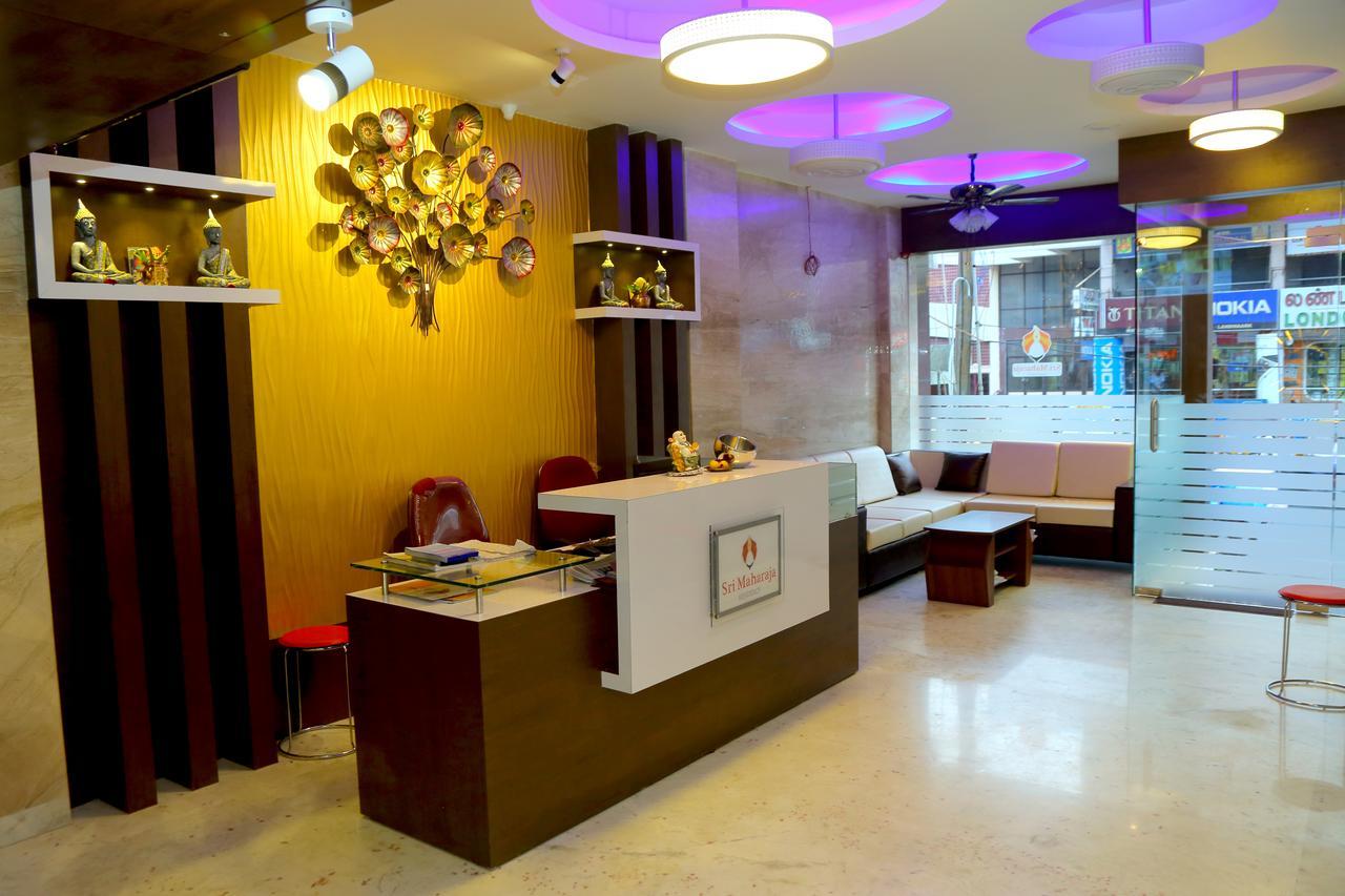 Hotel Sri Maharaja Residency à Tiruchirappalli Extérieur photo