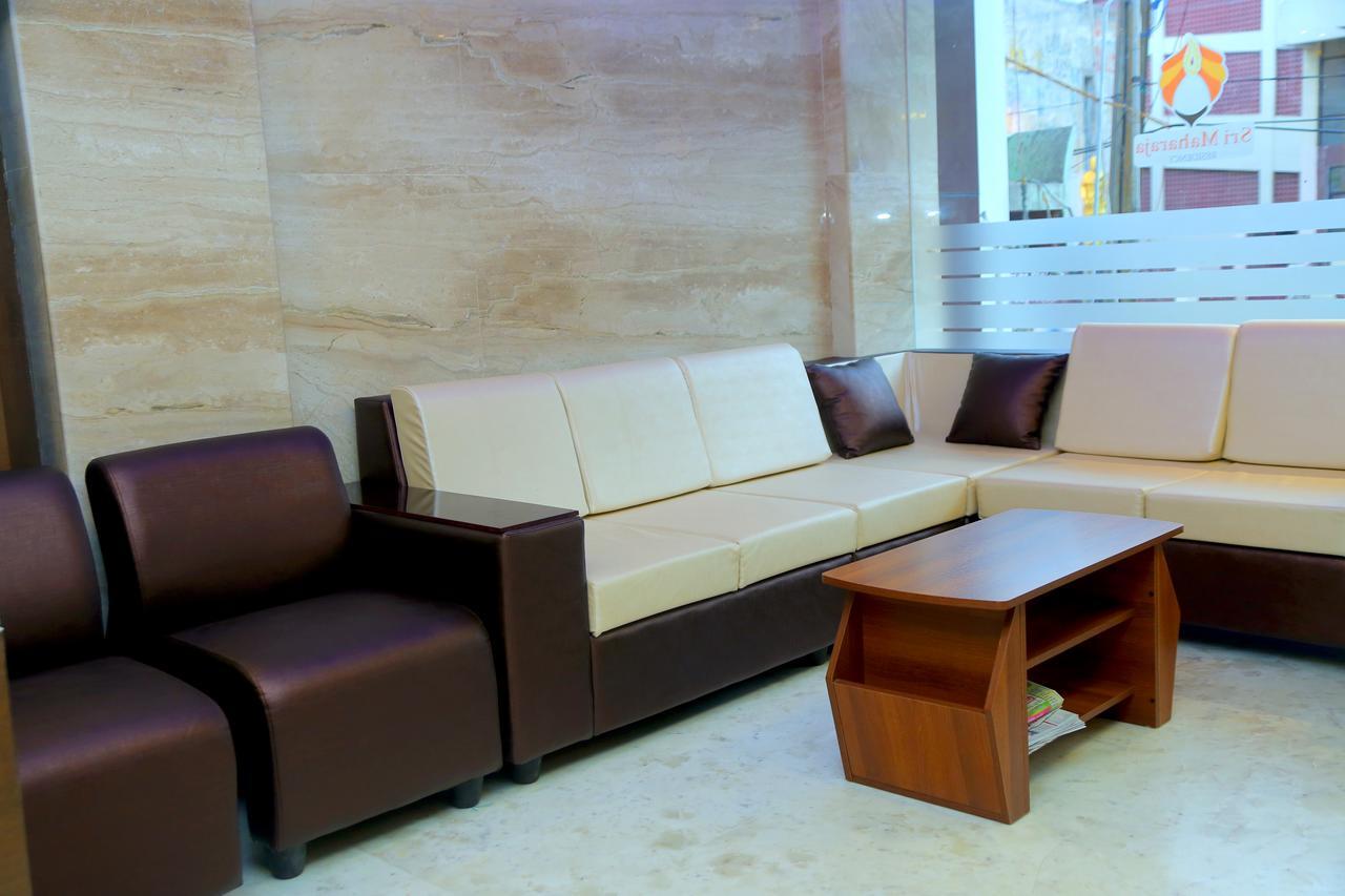 Hotel Sri Maharaja Residency à Tiruchirappalli Extérieur photo