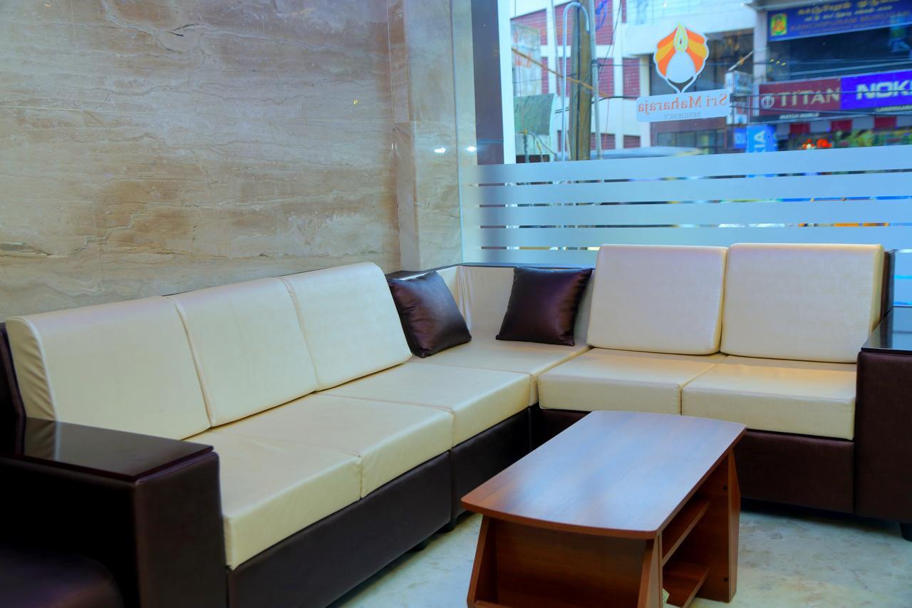 Hotel Sri Maharaja Residency à Tiruchirappalli Extérieur photo