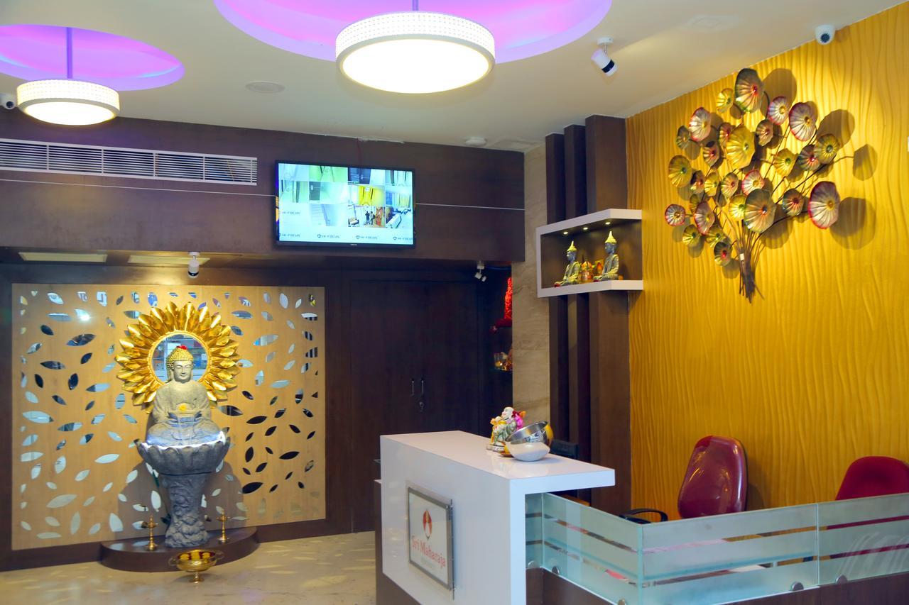 Hotel Sri Maharaja Residency à Tiruchirappalli Extérieur photo